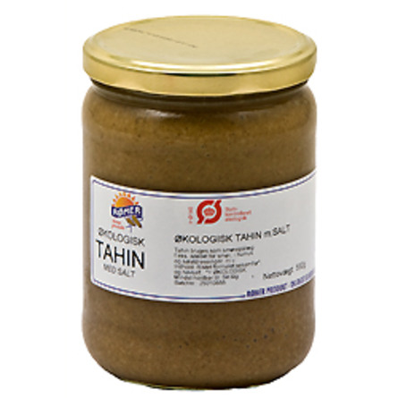 Tahin m. salt Ø 500 g