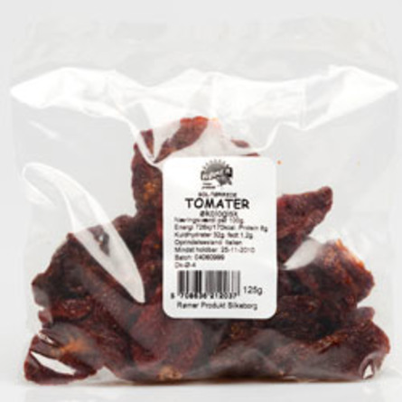 Tomater soltørrede Ø 125 g