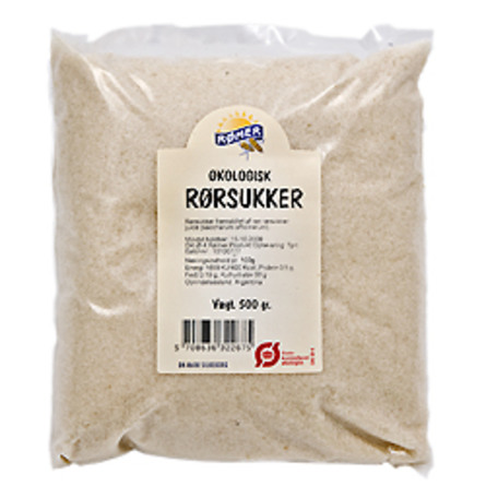 Rørsukker lys fin Ø 500 g