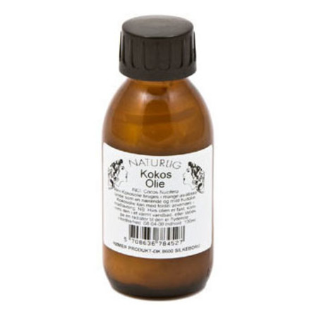 Kokosolie t. udvortes brug 100 ml