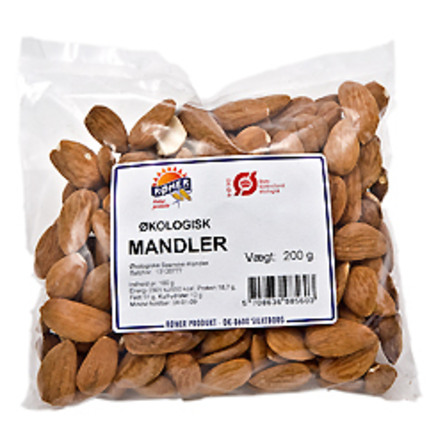 Mandler Ø 200 g