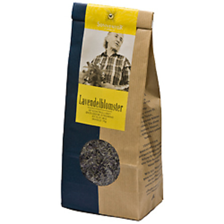 Lavendelblomst te Sonnentor Ø 70 g