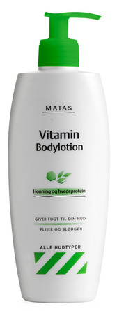 Matas Striber Vitamin Bodylotion 400 ml