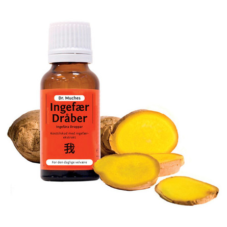 Ingefær dråber Dr. Muches 20 ml