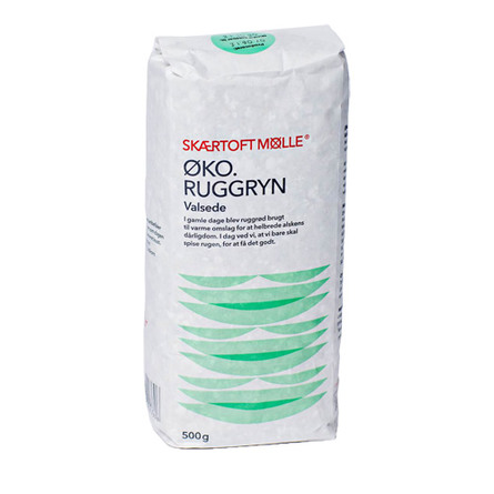 Ruggryn valsede Ø 500 g