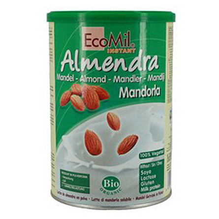 Mandel instant Ecomil Ø 400 g
