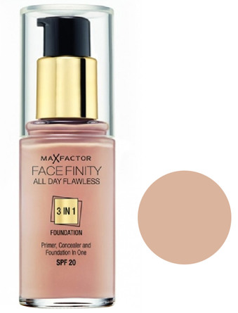 Max Factor All Day Flawless 3 in 1 Foundation 40