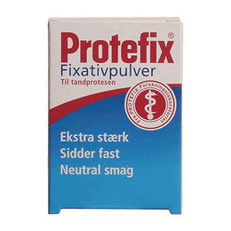 Protefix fixativpulver Til tandprotesen 50 g