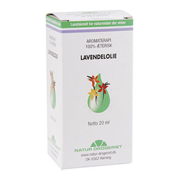 Natur Drogeriet Lavendelolie æterisk 20 ml