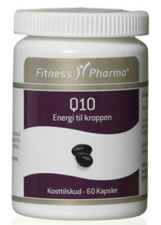 Fitness Pharma Q10 30 mg 60 kaps.