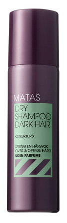 Matas Striber Dry Shampoo Dark Hair Uden Parfume 200 ml
