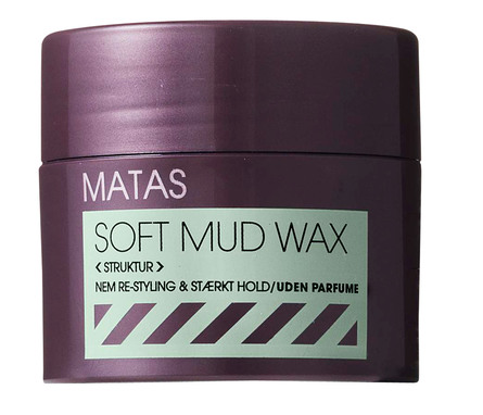Matas Striber Soft Mud Wax Uden Parfume 75 ml