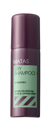Matas Striber Dry Shampoo Rejsestørrelse 50 ml