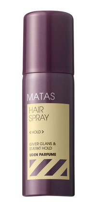 Matas Striber Hair Spray 50 ml, rejsestørrelse