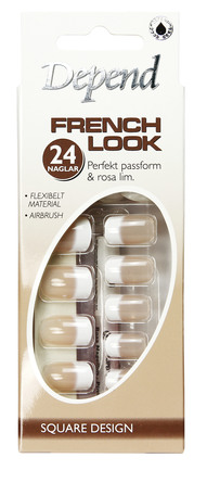 Depend French Look 2 Beige, square design