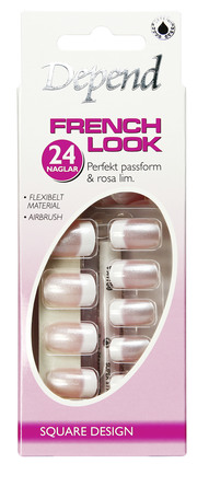 Depend Glamour Look Perlemor pink
