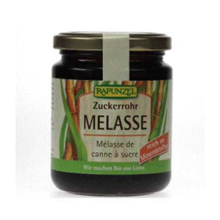 Melasse af rørsukker Ø Rapunzel 300 g