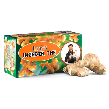 Jiamin Sun Ingefær te 24 br x 18 gr