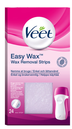 Veet Replacement Strips 24 stk