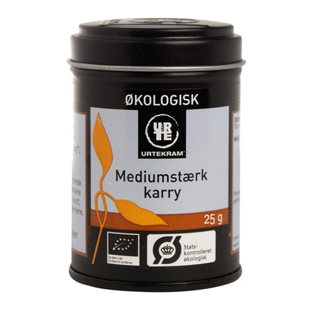 Karry medium stærk Ø 25 g