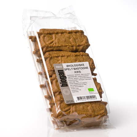 Spelt Biostogne kiks Ø 175 g