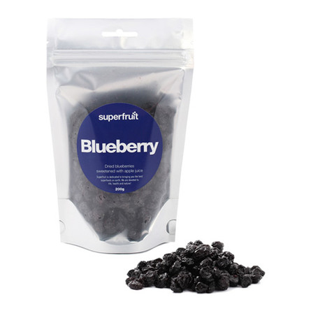 Blueberries blåbær Superfruit 200 g