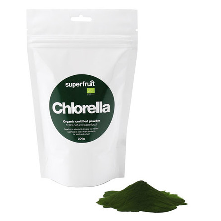 Chlorella pulver Ø Superfruit 200 g