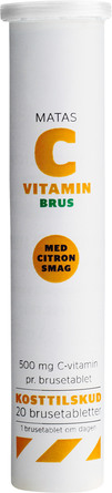 Matas Striber Matas C-vitamin Brus 20 brusetabl.