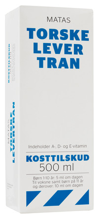 Matas Striber Torskelevertran 500 ml