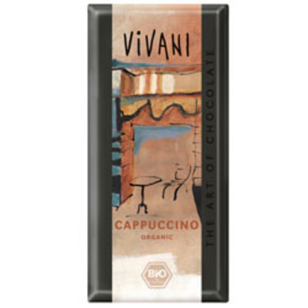 Vivani cappuchino chokolade Ø 100 g
