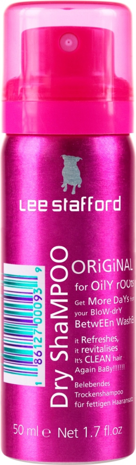 Lee Stafford MINI Dry Shampoo 50 ml
