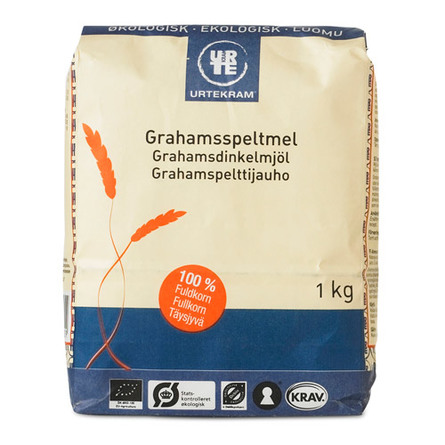 Grahams speltmel Ø 1 kg