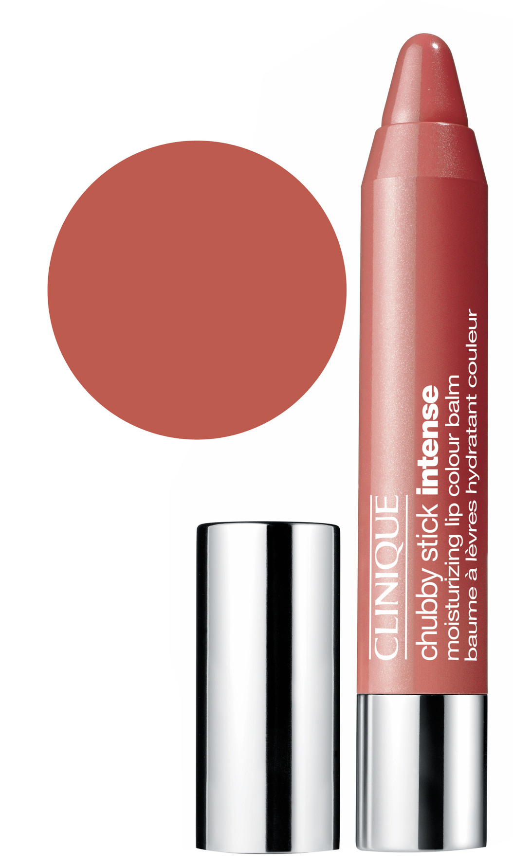 Køb Clinique Chubby Stick Intense Moisturizing Lip Colour Balm Curviest ...