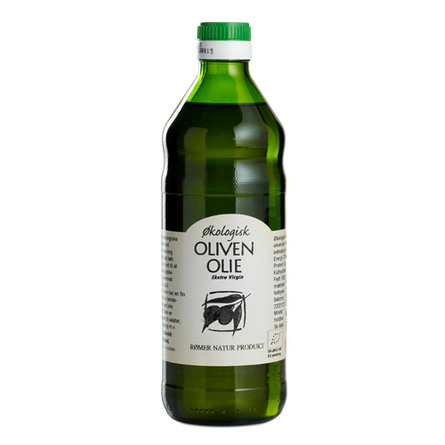 Olivenolie koldpresset Ø spanien 500 ml