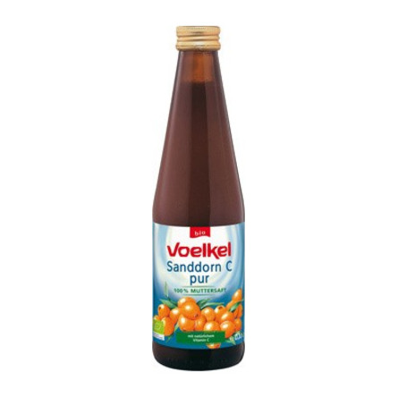 Havtornsaft Ø ren t. fortynding Ø Voelkel 330 ml