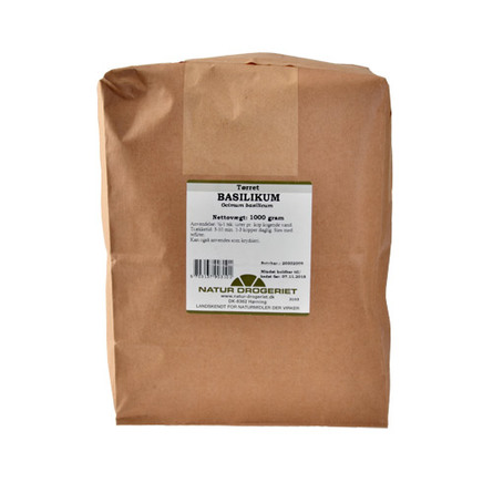 Natur Drogeriet Basilikum 1 kg