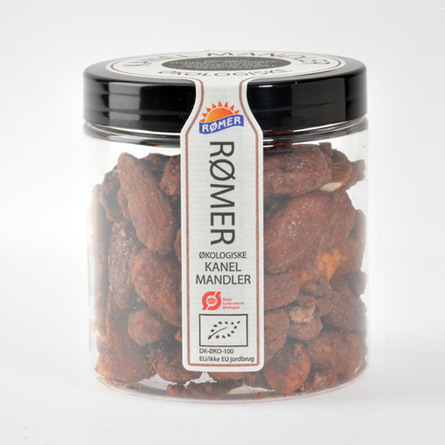 Mandler kanel Ø 125 g