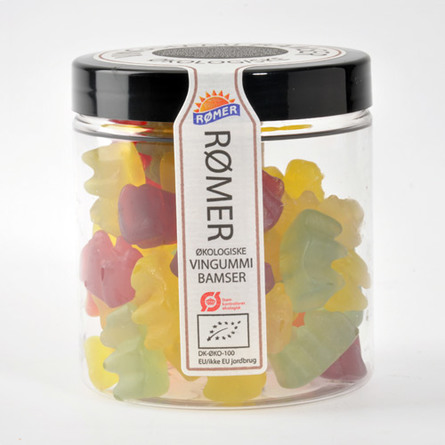 Rømer Vingummibamser Ø 125 g