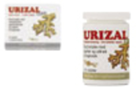 Urizal flex ingefær 100 tab