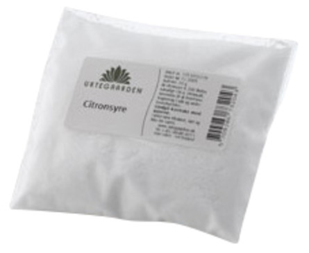 Urtegaarden Citronsyre 100 gr