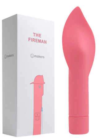 Smile Makers The Fireman Vibrator