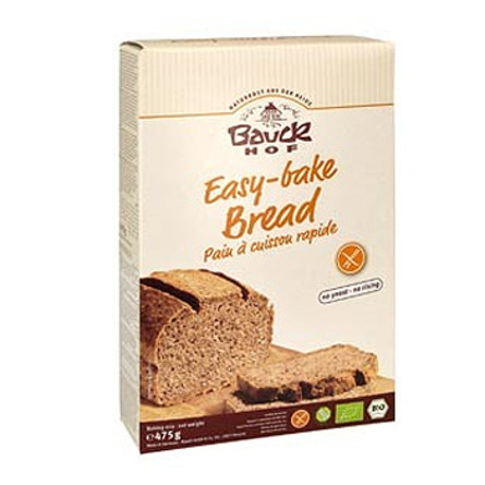 Brødmix gl. fri Ø Bauckhof 475 g