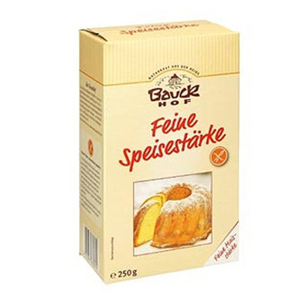 Majsstivelse gl. fri Ø Bauckhof 250 g