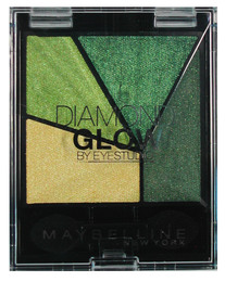 Maybelline Eye Studio Quad Diamond Glow 05 Forrest