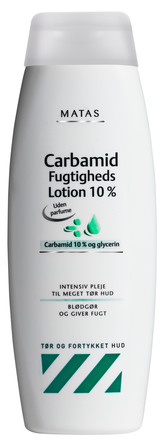 Matas Carbamid Fugtighedslotion 10% 500 ml