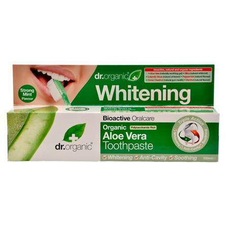 aloe vera tandpasta med fluor aloe vera tandpasta med fluor