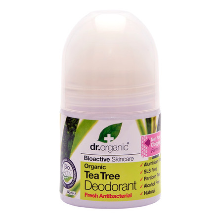 Dr. Organic Tea Tree Deodorant 50 ml