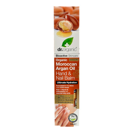 Dr. Organic Moroccan Argan Oil Hand & Nail Balm