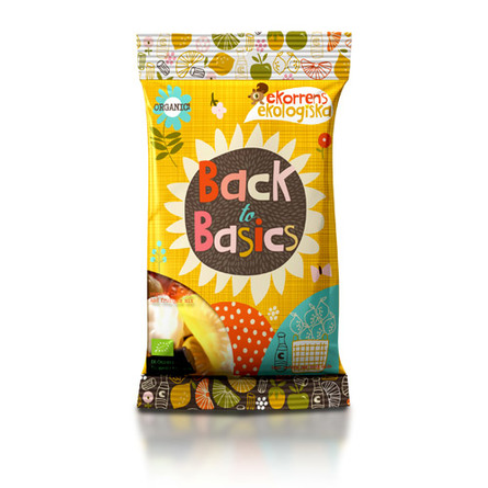 Blandet slik Back to Basics Ø vingummi, sku 80 g