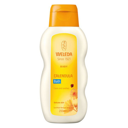 Calendula Bath Mamma & Baby Weleda 200 ml